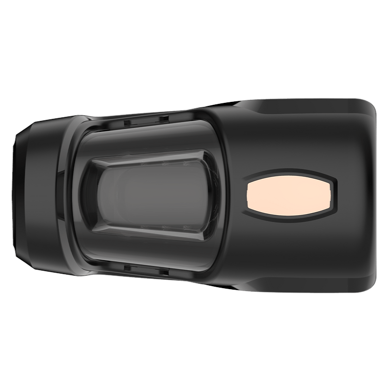 Masturbateur avec Mouvement - Space Capsule | Va-et-vient & Vibrations Secwell Sensations plus