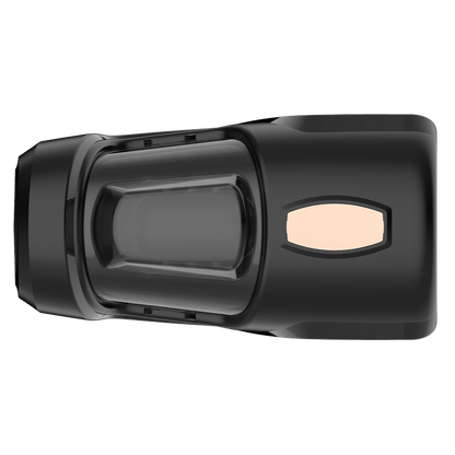 Masturbateur avec Mouvement - Space Capsule | Va-et-vient & Vibrations Secwell Sensations plus