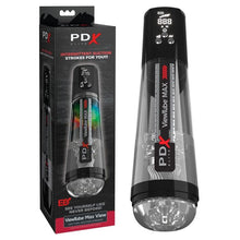 Masturbateur avec Succion - PDX Elite - ViewTube MAX View Pipedream Sensations plus