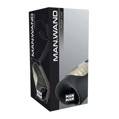 Masturbateur Chauffant - Man.Wand Pump One | 3 Modes de Succion & 7 de Vibration Man.Wand Sensations plus