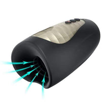 Masturbateur Chauffant - Man.Wand Pump One | 3 Modes de Succion & 7 de Vibration Man.Wand Sensations plus