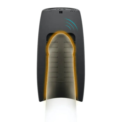 Masturbateur Chauffant - Man.Wand Pump One | 3 Modes de Succion & 7 de Vibration Man.Wand Sensations plus