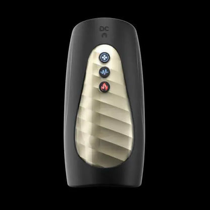 Masturbateur Chauffant - Man.Wand Pump One | 3 Modes de Succion & 7 de Vibration Man.Wand Sensations plus