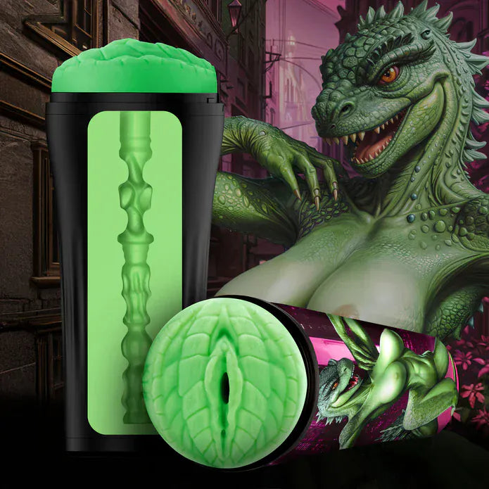 Masturbateur de Fantaisie - Fuckzilla Pussy Stroker | Textures et Succion Ajustable Creature Cocks Sensations plus