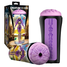 Masturbateur de Fantaisie - Thanus Ass Stroker |  Texturé, Succion Réglable & Plaisir Intense Creature Cocks Sensations plus