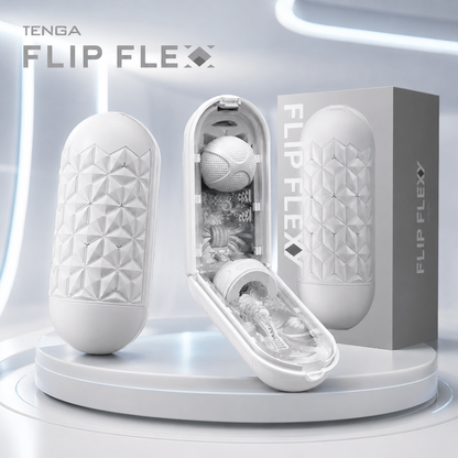 Masturbateur Discret - TENGA Flip Flexy | Compression à 360° Tenga Sensations plus