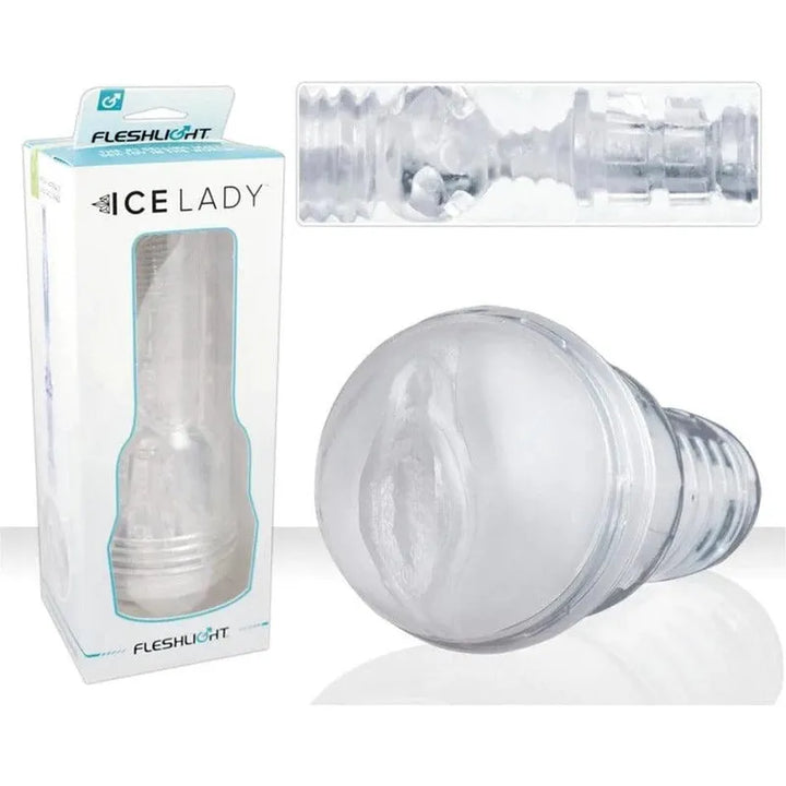 Masturbateur - Fleshlight - Ice Lady Crystal Fleshlight Sensations plus