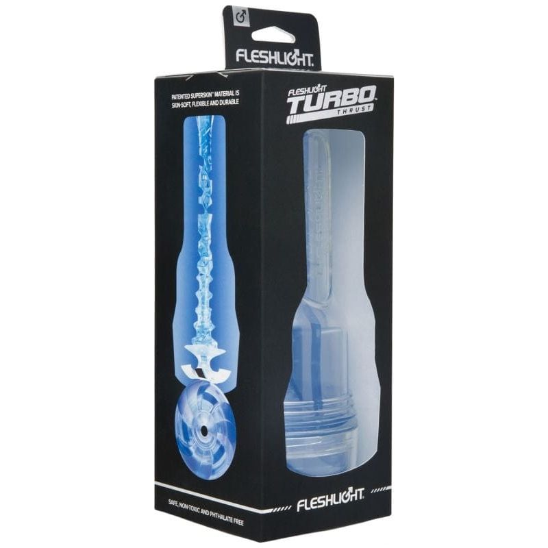 Masturbateur - Fleshlight - Turbo Thrust  Blue Ice Fleshlight Sensations plus