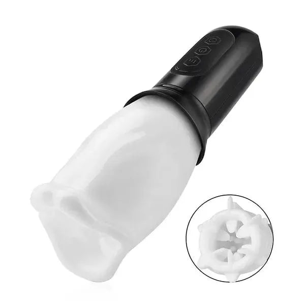 Masturbateur Mouvement - First Class Rotating Cup – Mouth Secwell Sensations plus