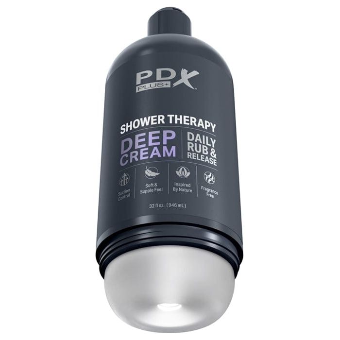 Masturbateur - PDX - Shower Therapy Deep Cream Pipedream Sensations plus