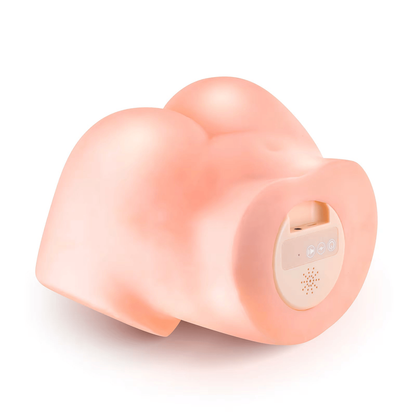 Masturbateur Réaliste - Real Body Nina | 7 Modes de Vibrations & 3 Niveaux de Succion Real Body Sensations plus