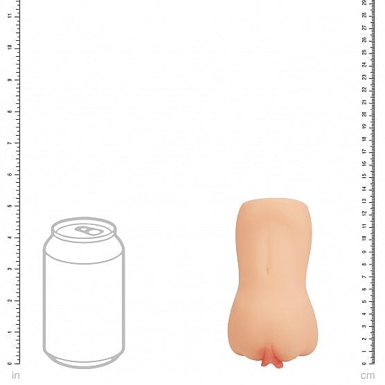 Masturbateur Réaliste - Xkin Career Girls Amber Blowfile | Entrée Vaginal & Chambre Texturée Xkin Sensations plus