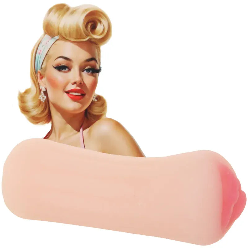 Masturbateur Réaliste - Xkin Pin-Up Molly Blowtide | Intérieur Texturé, Compact & Discret Xkin Sensations plus