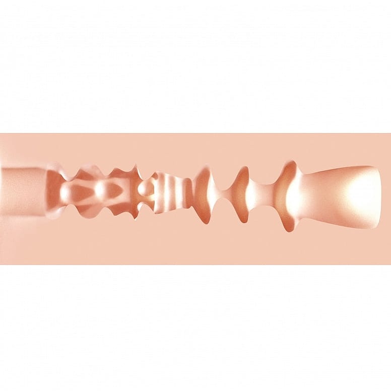 Masturbateur Réaliste - Xkin Pinup Misty Muffburner | Entrée Vaginale Moulée & Texturée Xkin Sensations plus