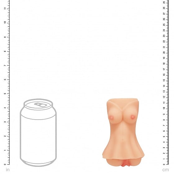 Masturbateur Réaliste - Xkin Secret Affairs Elise | Entrée Vaginale & Poitrine Réaliste Xkin Sensations plus