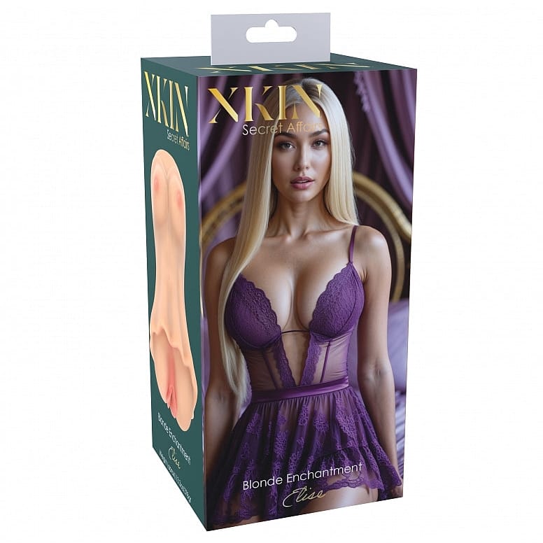 Masturbateur Réaliste - Xkin Secret Affairs Elise | Entrée Vaginale & Poitrine Réaliste Xkin Sensations plus