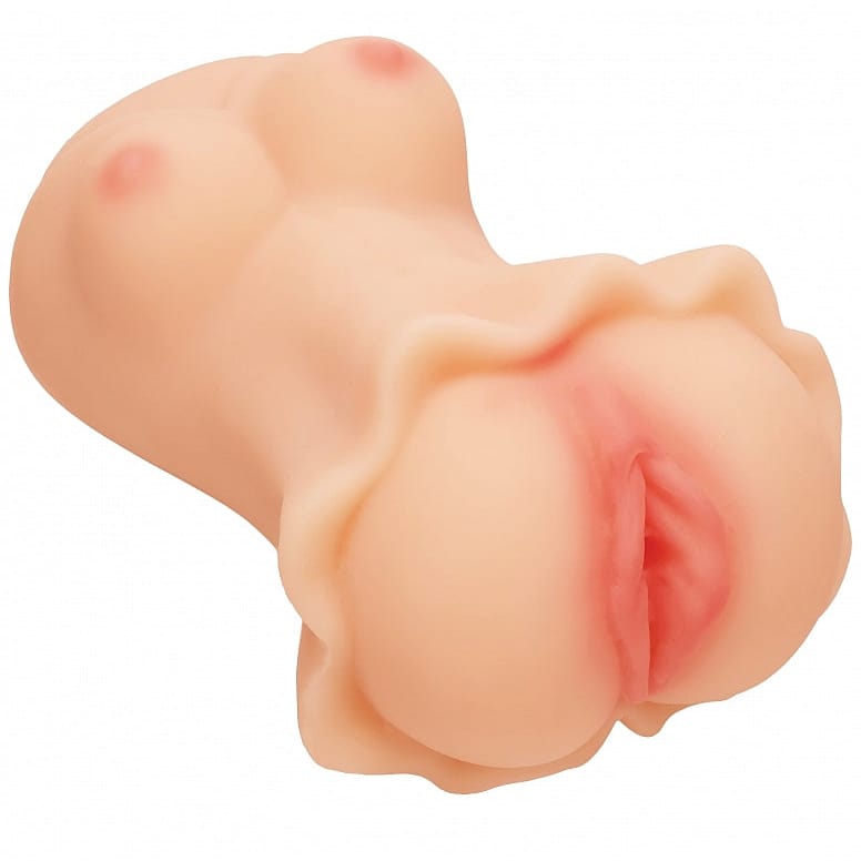 Masturbateur Réaliste - Xkin Secret Affairs Elise | Entrée Vaginale & Poitrine Réaliste Xkin Sensations plus