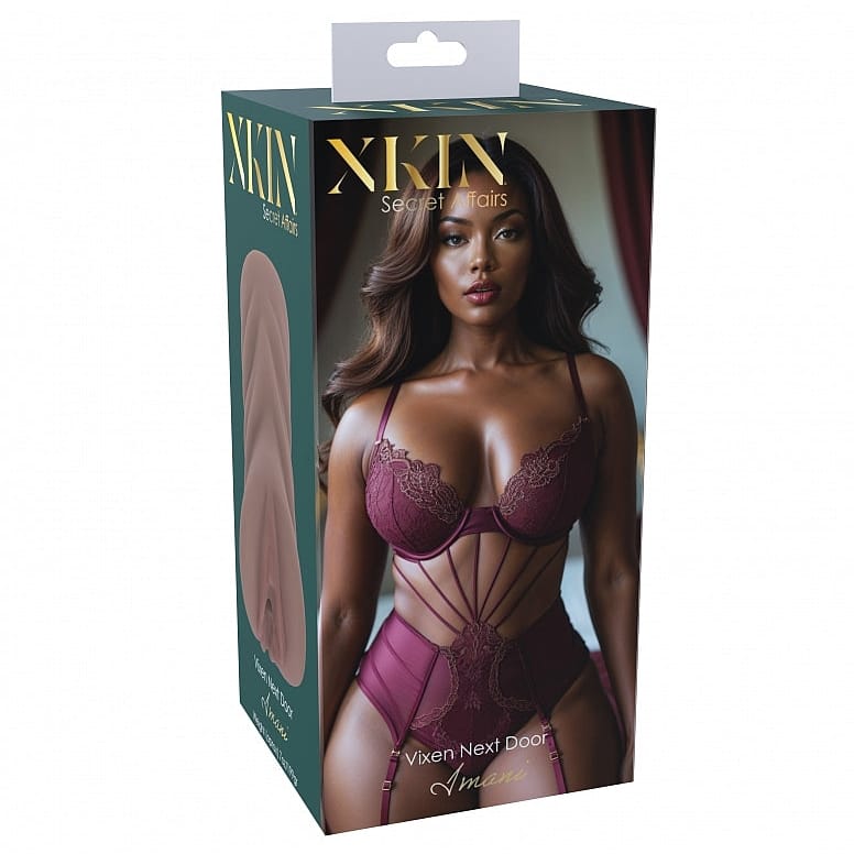 Masturbateur Réaliste - Xkin Secret Affairs Imani | Entrée Vaginale & Chambre Texturée Sensations Plus Sensations plus
