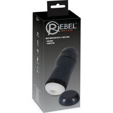Masturbateur - Rebel - Masturbator with 2 Functions Rebel Sensations plus