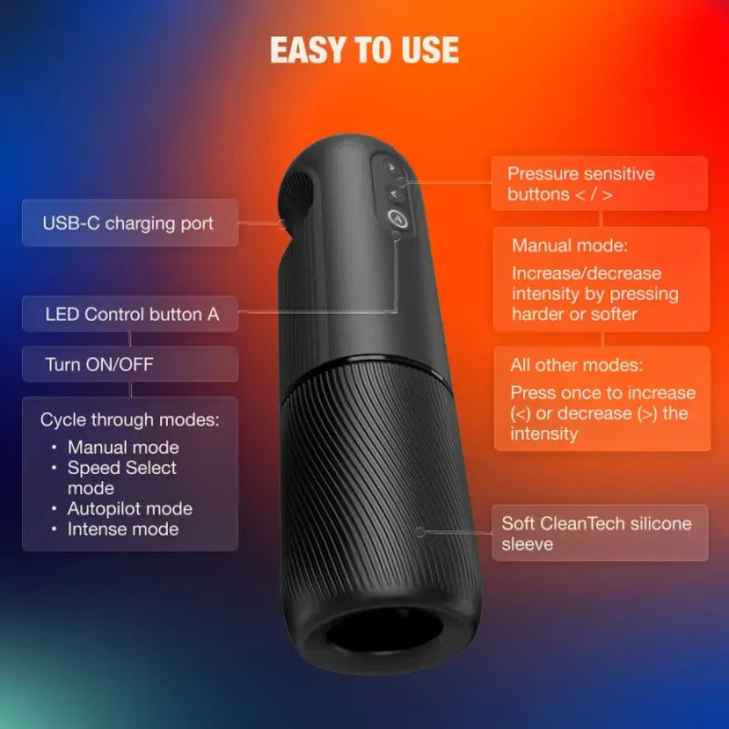 Masturbateur Rotatif 360° -  Orbit Rotating Stroker | Arcwave Arcwave Sensations plus