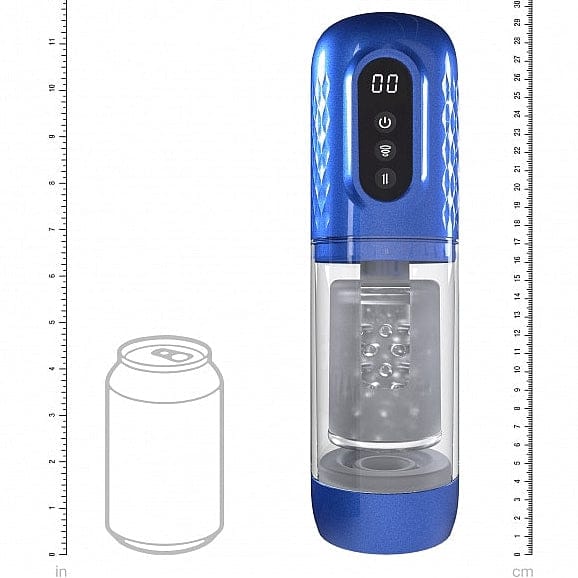 Masturbateur Succion & Va-et-Vien - PUMPED Vortex | Plaisir Total & Réaliste Synchronisés Pumped Sensations plus