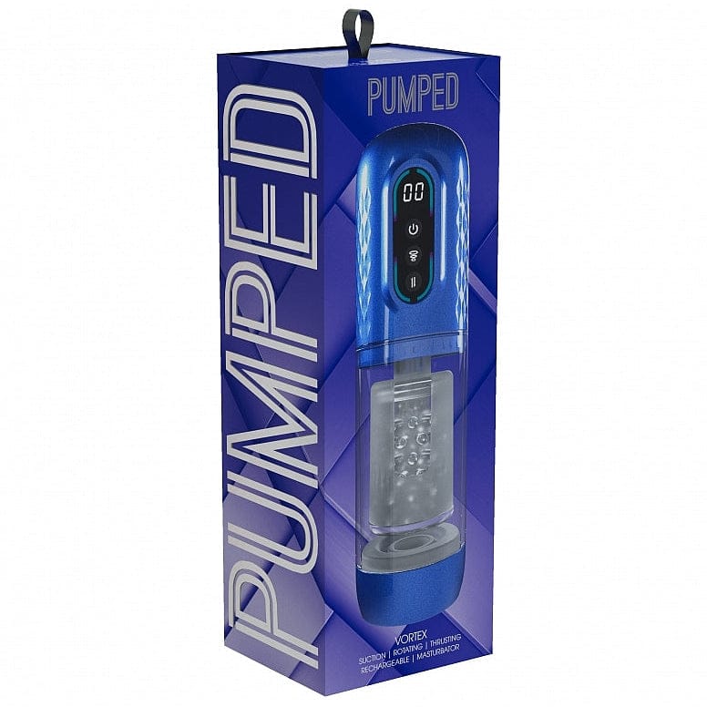 Masturbateur Succion & Va-et-Vien - PUMPED Vortex | Plaisir Total & Réaliste Synchronisés Pumped Sensations plus