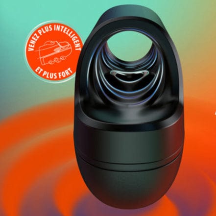 Masturbateur Technologie Pleasure Air - Arcwave Ion 2 | Plaisir Réinventé par Ondes d’Air Arcwave Sensations plus