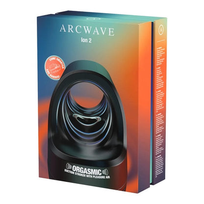 Masturbateur Technologie Pleasure Air - Arcwave Ion 2 | Plaisir Réinventé par Ondes d’Air Arcwave Sensations plus