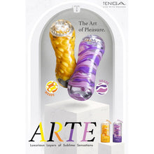Masturbateur - Tenga ARTE Weave & Drape | Luxe, Texture et Plaisir Tenga Sensations plus