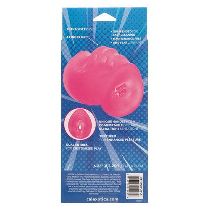 Masturbateur Texturé- Pop Sock! Grip-N-Stroke | Ergonomique & Ultra Serrées Calexotics Sensations plus