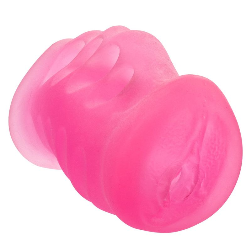 Masturbateur Texturé- Pop Sock! Grip-N-Stroke | Ergonomique & Ultra Serrées Calexotics Sensations plus