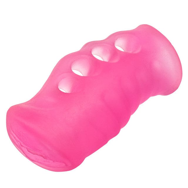 Masturbateur Texturé- Pop Sock! Grip-N-Stroke | Ergonomique & Ultra Serrées Calexotics Sensations plus