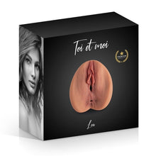 Masturbateur Ultra-Réaliste - Lou Toi et Moi | Double Orifice Vagin & Anus Toi & Moi Sensations plus