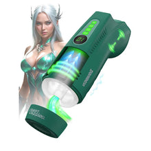 Masturbateur Vibrant à Succion - Ayla Forest Warrior | Expérience Virtuel Interactive Shots Toys - Masturs Sensations plus