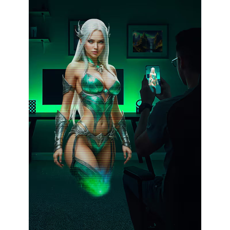 Masturbateur Vibrant à Succion - Ayla Forest Warrior | Expérience Virtuel Interactive Shots Toys - Masturs Sensations plus