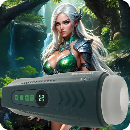 Masturbateur Vibrant à Succion - Ayla Forest Warrior | Expérience Virtuel Interactive Shots Toys - Masturs Sensations plus