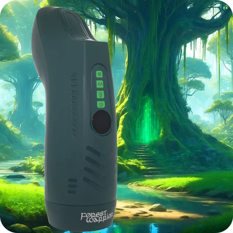 Masturbateur Vibrant à Succion - Ayla Forest Warrior | Expérience Virtuel Interactive Shots Toys - Masturs Sensations plus