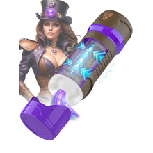 Masturbateur Vibrant à Succion & Compression - Misty Steam Mistress | AR Réalité Virtuelle Shots Toys - Masturs Sensations plus