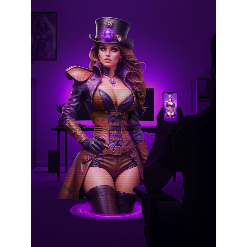 Masturbateur Vibrant à Succion & Compression - Misty Steam Mistress | AR Réalité Virtuelle Shots Toys - Masturs Sensations plus