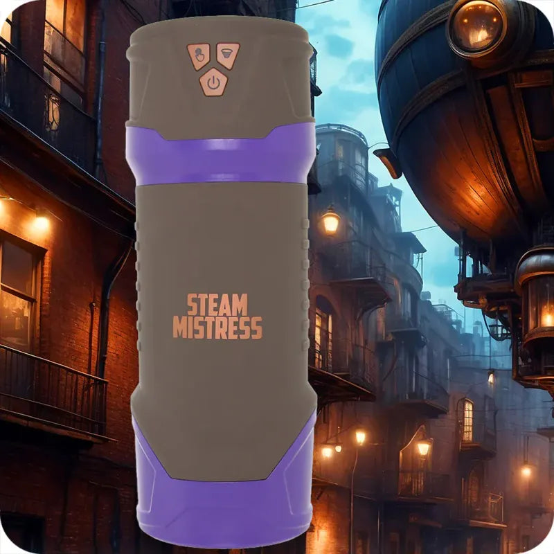 Masturbateur Vibrant à Succion & Compression - Misty Steam Mistress | AR Réalité Virtuelle Shots Toys - Masturs Sensations plus