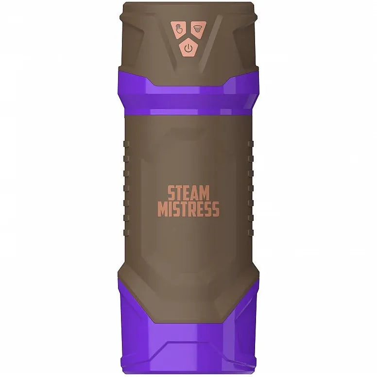 Masturbateur Vibrant à Succion & Compression - Misty Steam Mistress | AR Réalité Virtuelle Shots Toys - Masturs Sensations plus