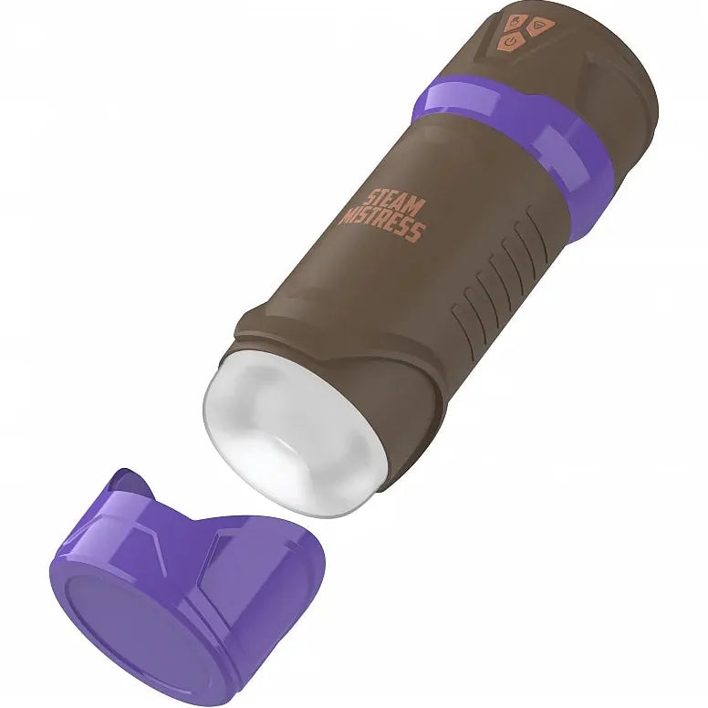 Masturbateur Vibrant à Succion & Compression - Misty Steam Mistress | AR Réalité Virtuelle Shots Toys - Masturs Sensations plus