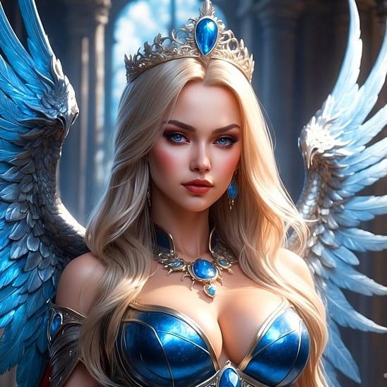Masturbateur Vibrant à Succion - Eloa Winged Goddess | Multi-Fonctions & Réalité Virtuelle Shots Toys - Masturs Sensations plus