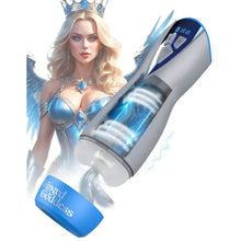 Masturbateur Vibrant à Succion - Eloa Winged Goddess | Multi-Fonctions & Réalité Virtuelle Shots Toys - Masturs Sensations plus