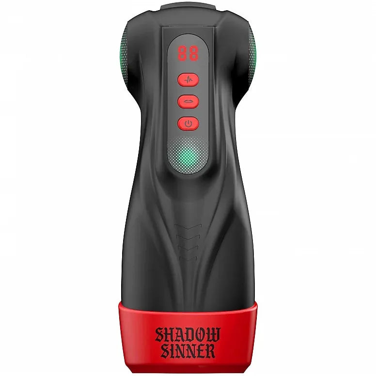 Masturbateur Vibrant à Succion - Raven Shadow Sinne | Réalité Virtuelle & Multi-Fonctions Shots Toys - Masturs Sensations plus