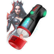 Masturbateur Vibrant à Succion - Raven Shadow Sinne | Réalité Virtuelle & Multi-Fonctions Shots Toys - Masturs Sensations plus