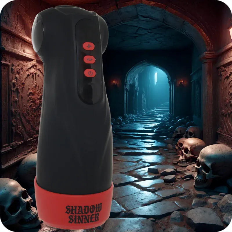 Masturbateur Vibrant à Succion - Raven Shadow Sinne | Réalité Virtuelle & Multi-Fonctions Shots Toys - Masturs Sensations plus