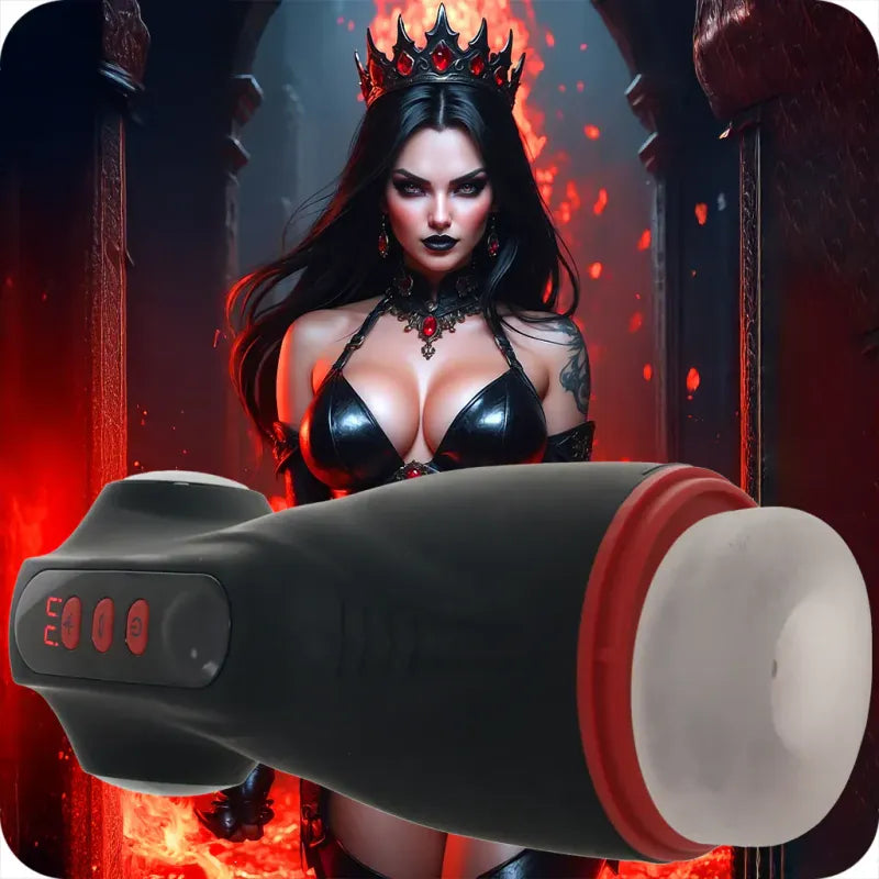 Masturbateur Vibrant à Succion - Raven Shadow Sinne | Réalité Virtuelle & Multi-Fonctions Shots Toys - Masturs Sensations plus
