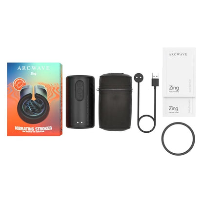 Masturbateur Vibrant - Arcwave Zing | Double Moteur, Silicone & Waterproof Arcwave Sensations plus