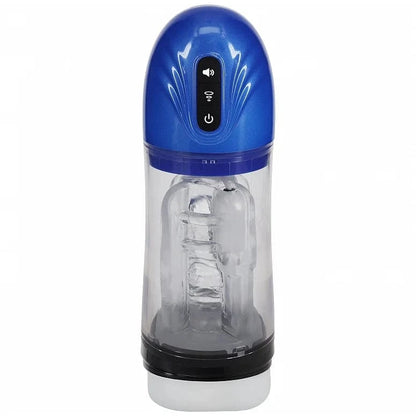 Masturbateur Vibrant & Aspiration - SonicPull | 10 Modes & Plaisir Intense Shots America Sensations plus